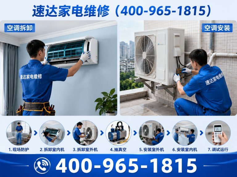 衡阳速达家电维修展示图